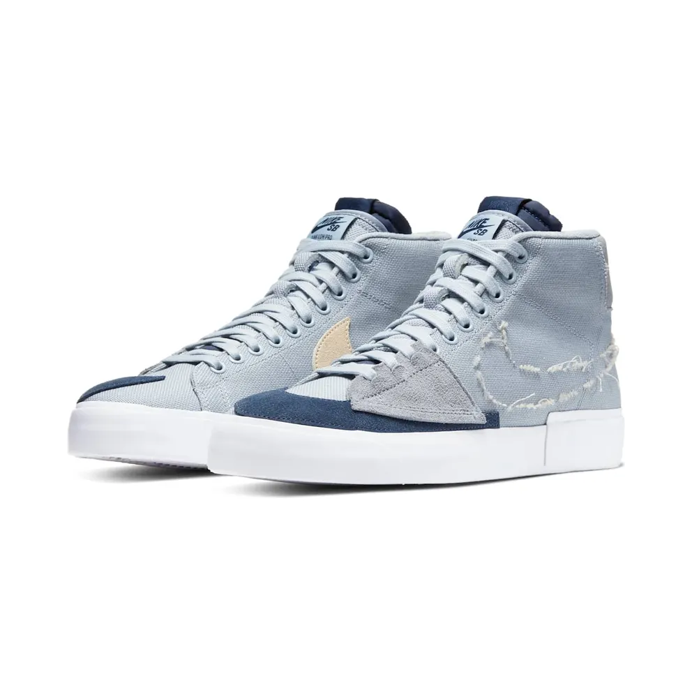 Nike SB Blazer Mid Edge Hack Pack Obsidian Mist Obsidian Mist/Fossil (CI3833-401)