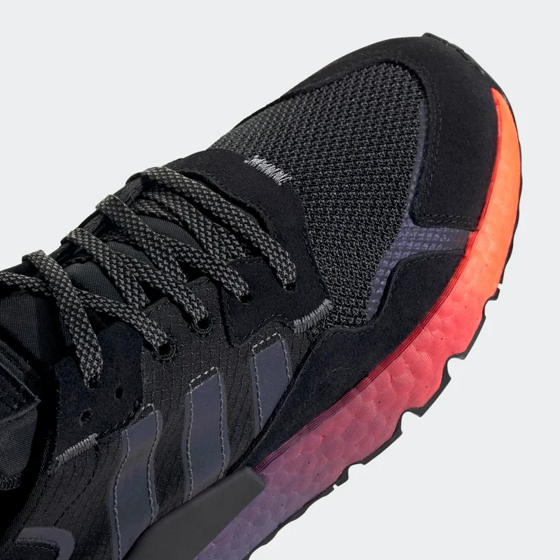 adidas Nite Jogger Gradient Core Black/Core Black/Boost Black (FX1397)