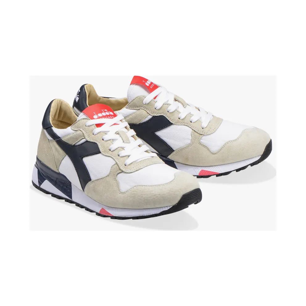 Diadora Trident 90 White / Blue Corsaro (201176281C1494)