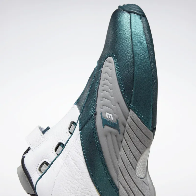 Reebok Answer IV Shoes Deep Teal / Cloud White / Mgh Solid Grey (GX6235)