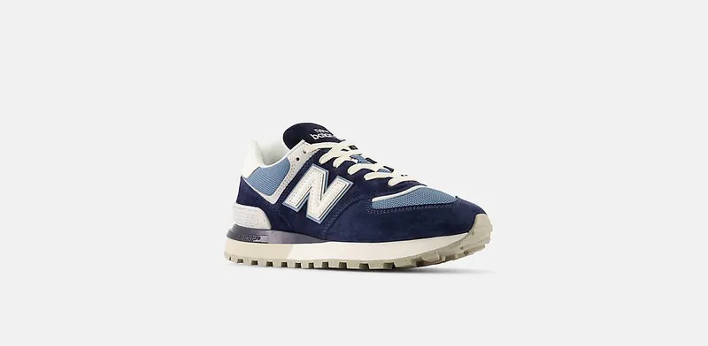 New Balance New Balance Unisex 574 Legacy Blue/White (U574LGVC)