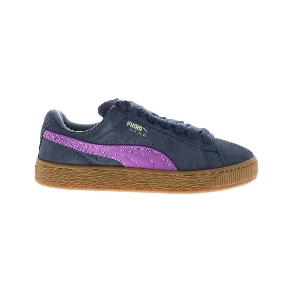 Puma Suede XL Galactic Gray Wild Berry (397648-57)