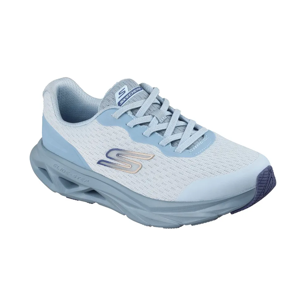 Skechers Glide-Step Vortex “Avalin Sneaker Light Blue” (129826LTBL)