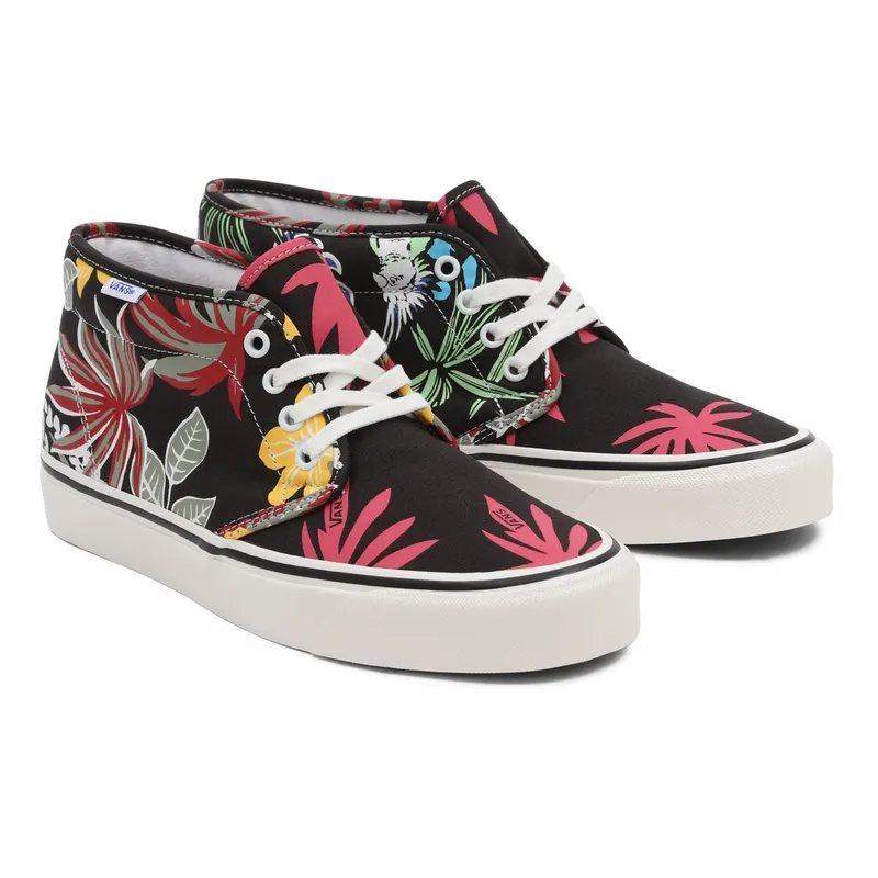 VANS Anaheim Factory Chukka 49 Dx Shoes Black (VN0A4BTIAZH)