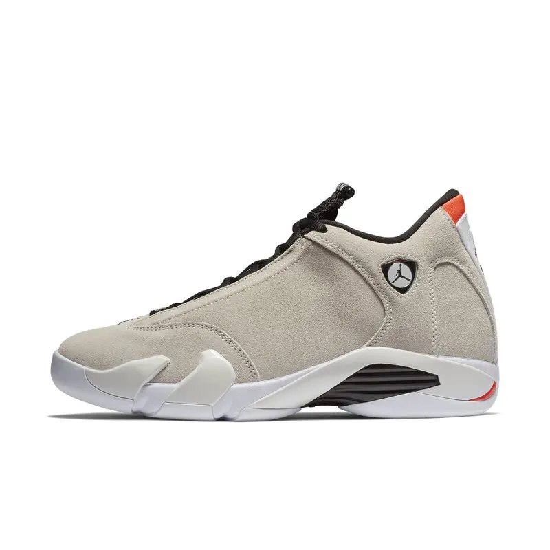 Jordan 14 Retro Desert Sand Desert Sand/Black-White-Infrared 23 (487471-021)