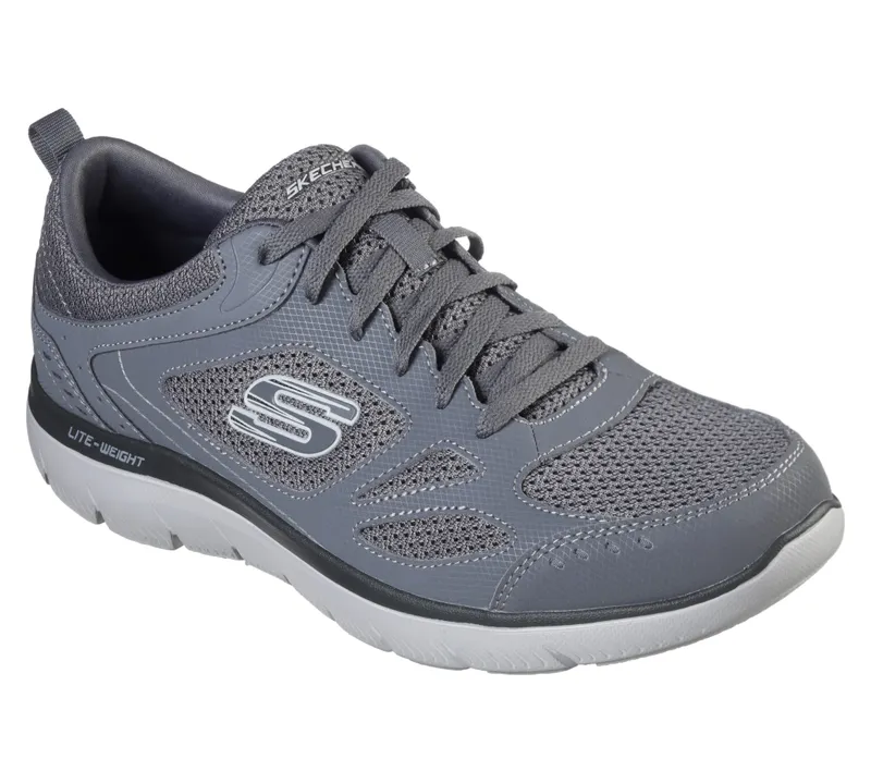Skechers Summits – South Rim – Grey – “Grey” (52812 CHAR)
