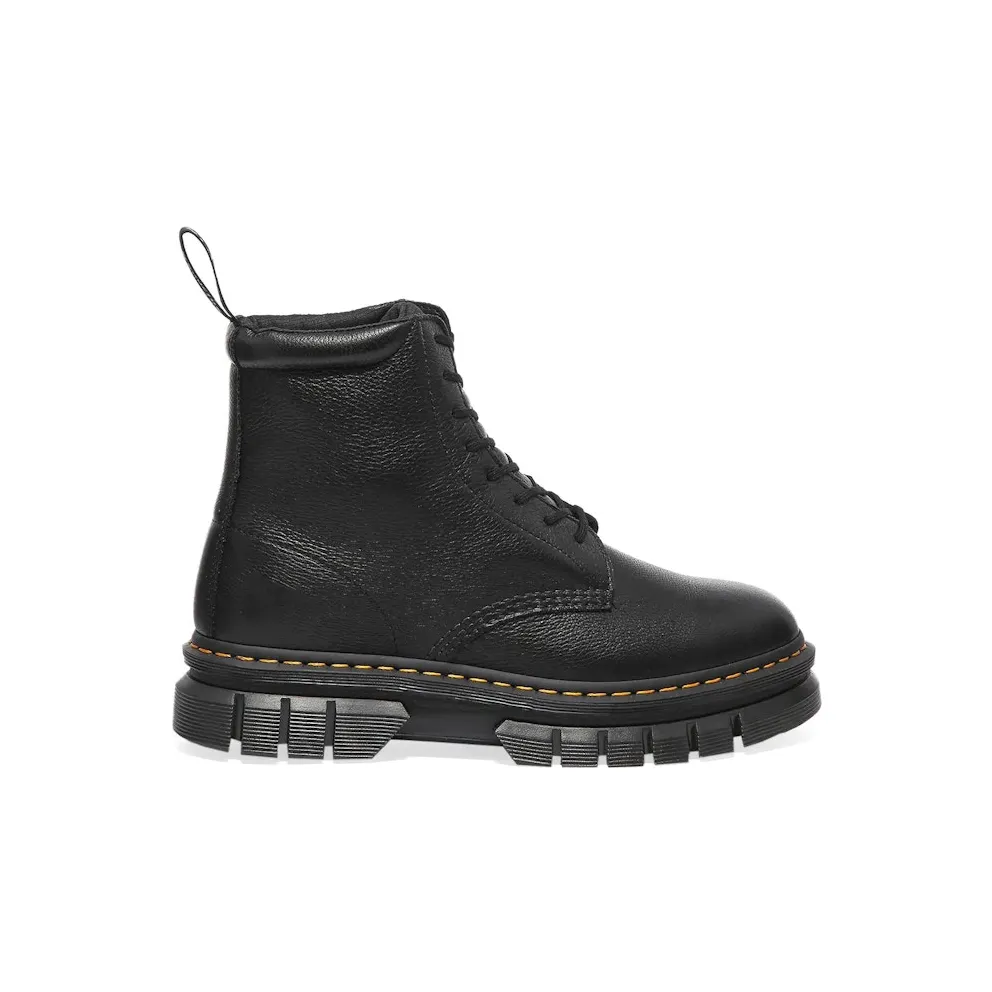 Dr. Martens Rikard Lunar Leather Platform Boot Black (27576001)