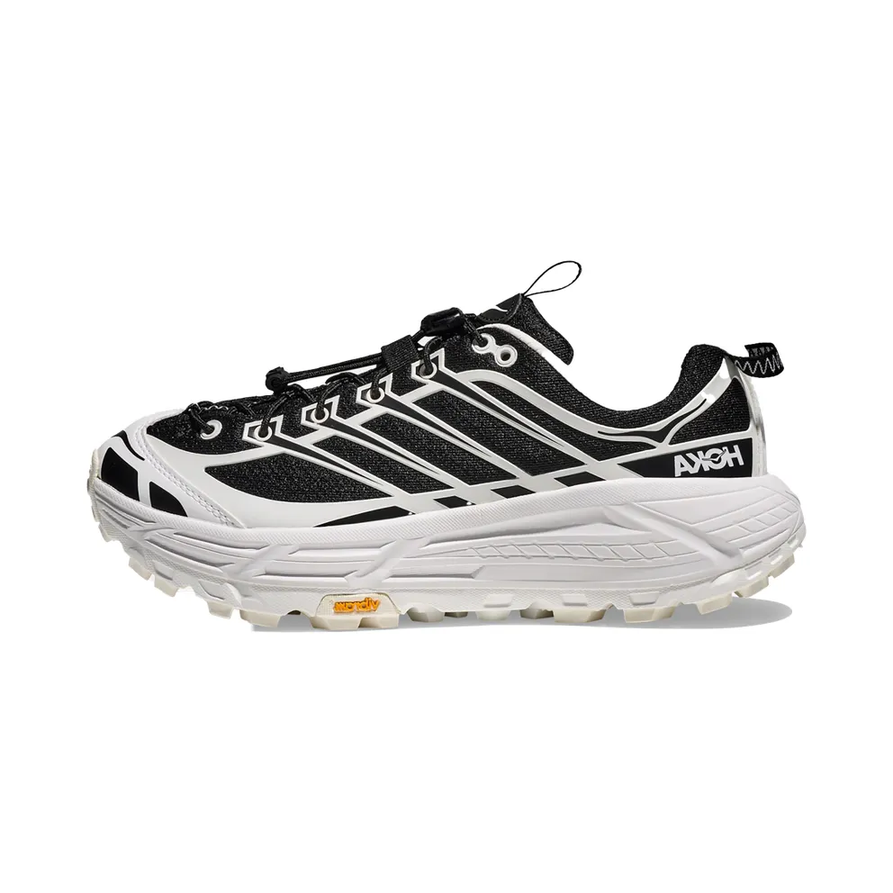 Hoka U Mafate Three2 “Frost Black” (1141572-FLCK)