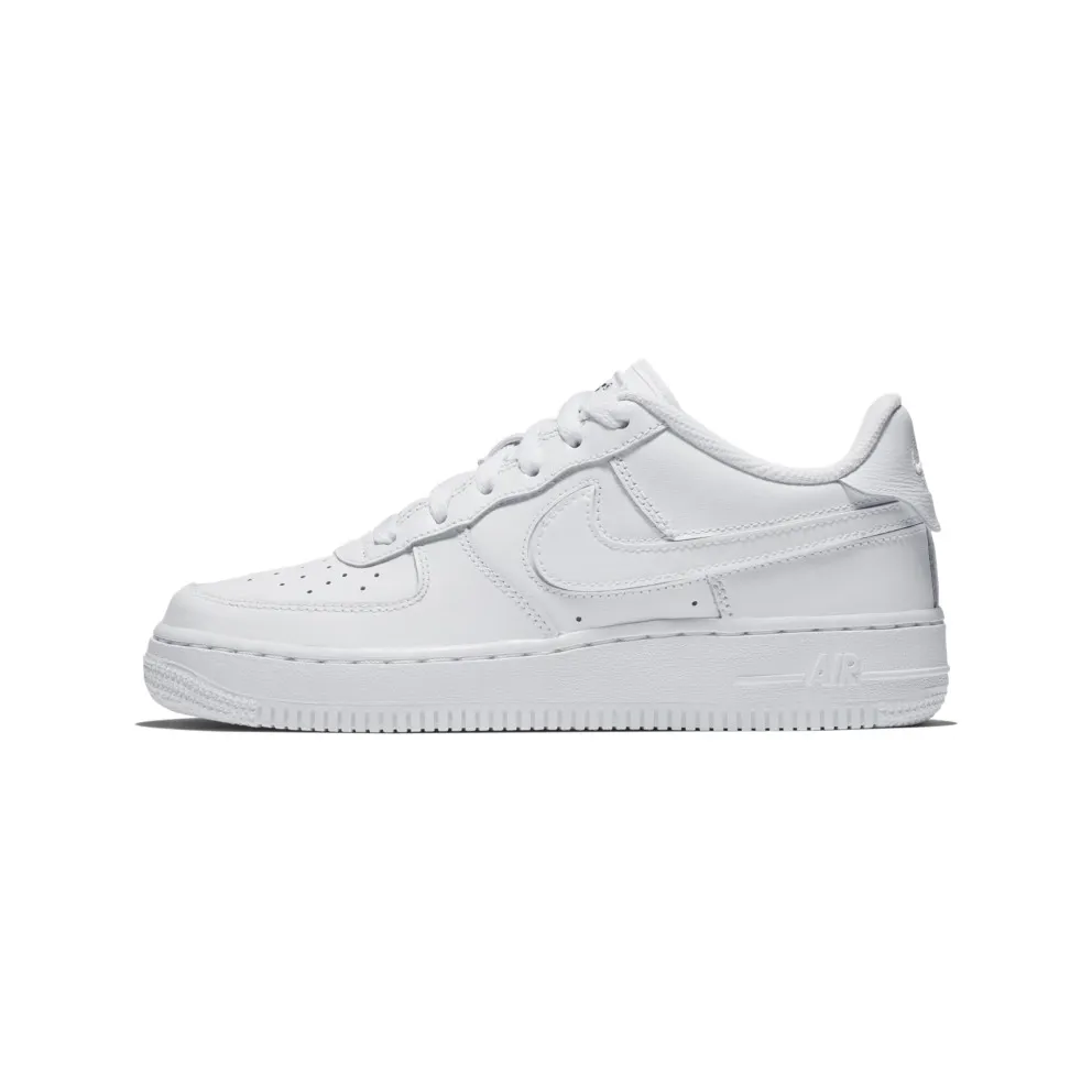 Nike Air Force 1 Low Swoosh Pack All-Star 2018 White (GS) White/White-White (AQ9942-100)