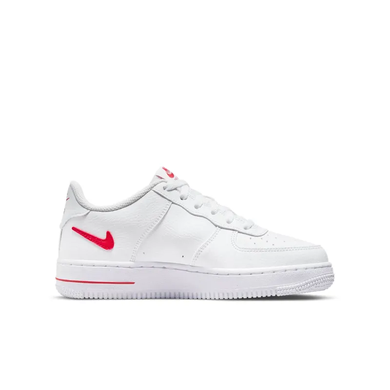 Nike Air Force One Low White / Red (DR7970-100)