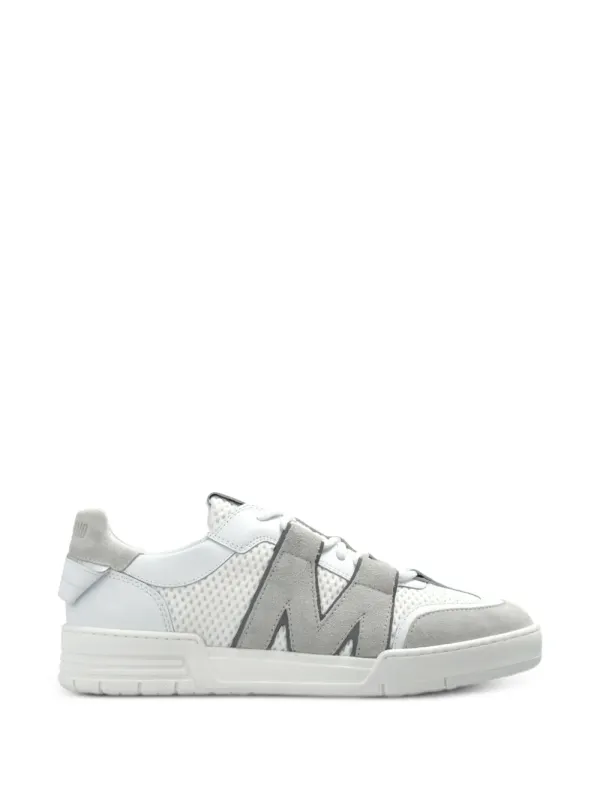 Moschino logo-patch panelled sneakers – White (MB15224G0PGW1)