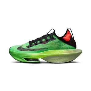 Nike Air Zoom Alphafly Next% FK 2 “Scream Green / Bright Crimson / Honeydew / Black” (DZ4784-304)