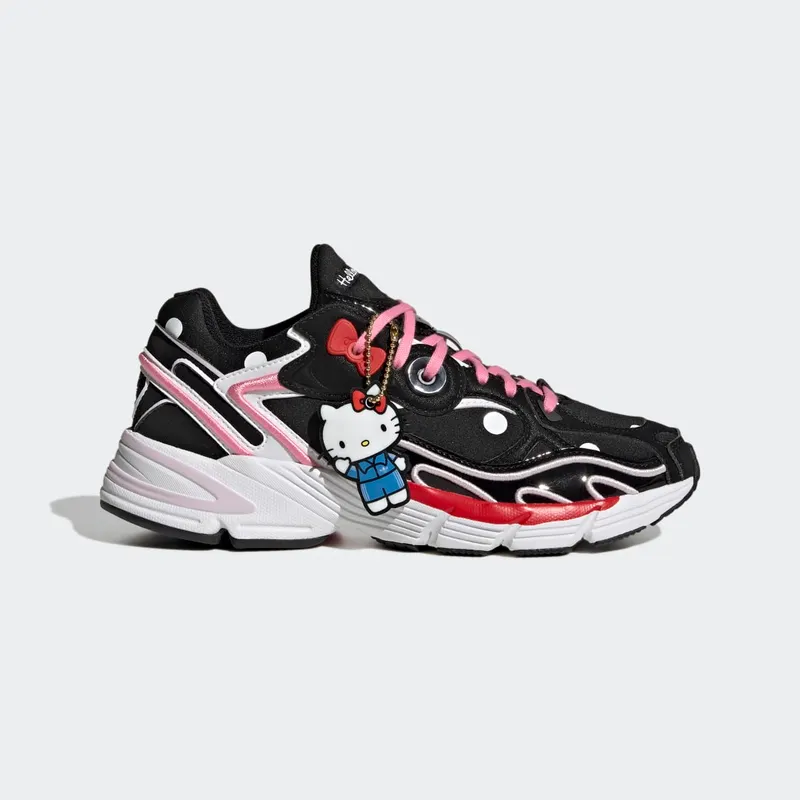 Adidas Astir Core Black / Cloud White / Beam Green (GW7166)