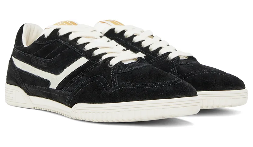 TOM FORD Black Jackson Sneakers (J1348T-LCL306) (4)