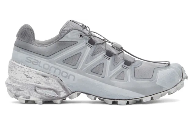 11 by Boris Bidjan Saberi Grey Salomon Edition Bamba 1.X Low Sneakers (131 11xS)