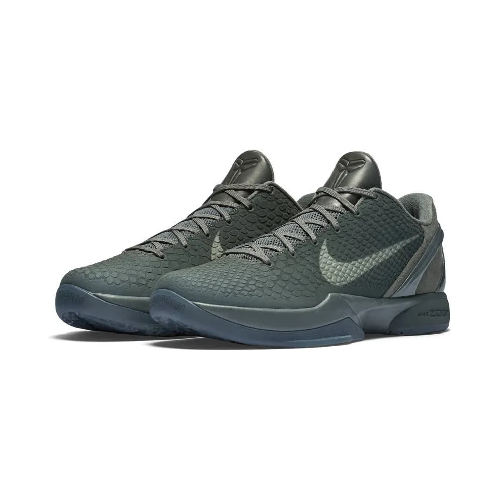 Nike Kobe 6 Black Mamba Collection Fade to Black River Rock/River Rock (869457-007)