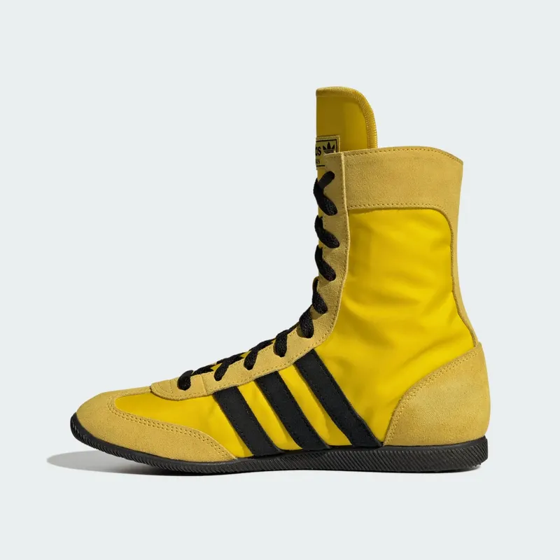 Adidas Japan H Yellow / Core Black / Gold Metallic (JS4031)