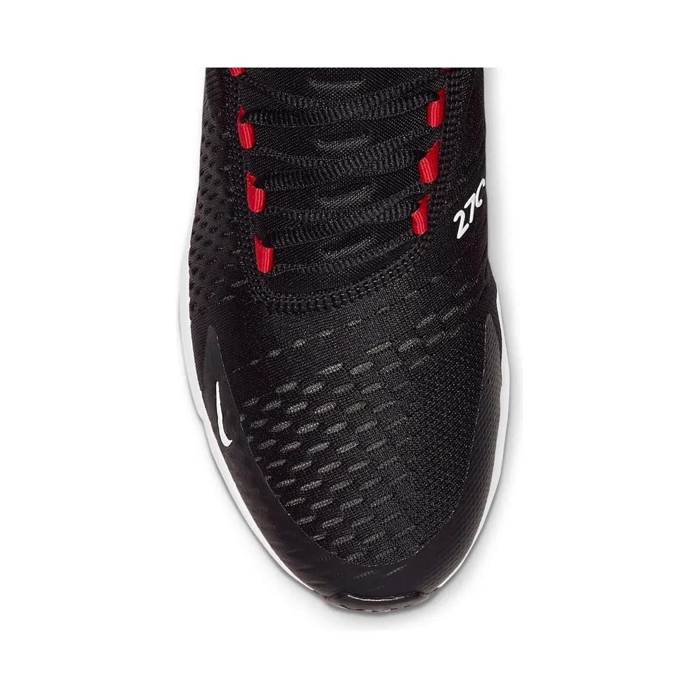 Nike Air Max 270 Black Black University Red Anthracite White (AH8050-022)