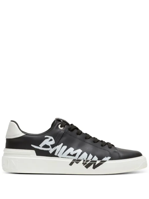 Balmain mit Logo-Print – Black (BM1VI288LBAL)