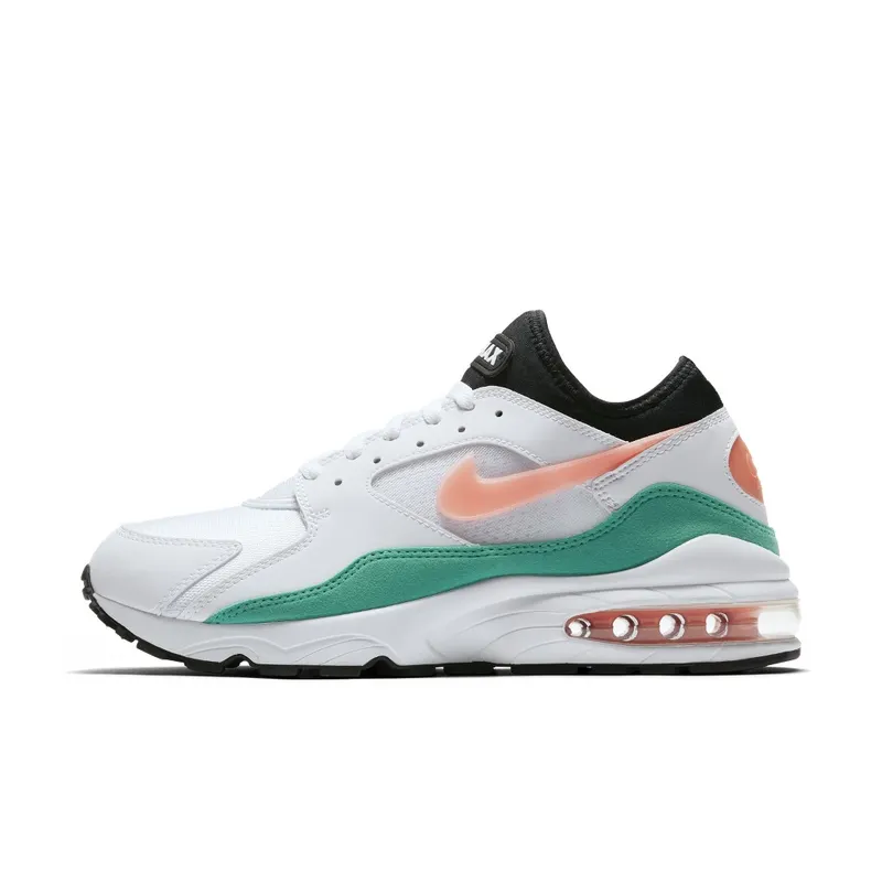 Nike Air Max 93 Watermelon White/Crimson Bliss-Kinetic Green-Black (306551-105)