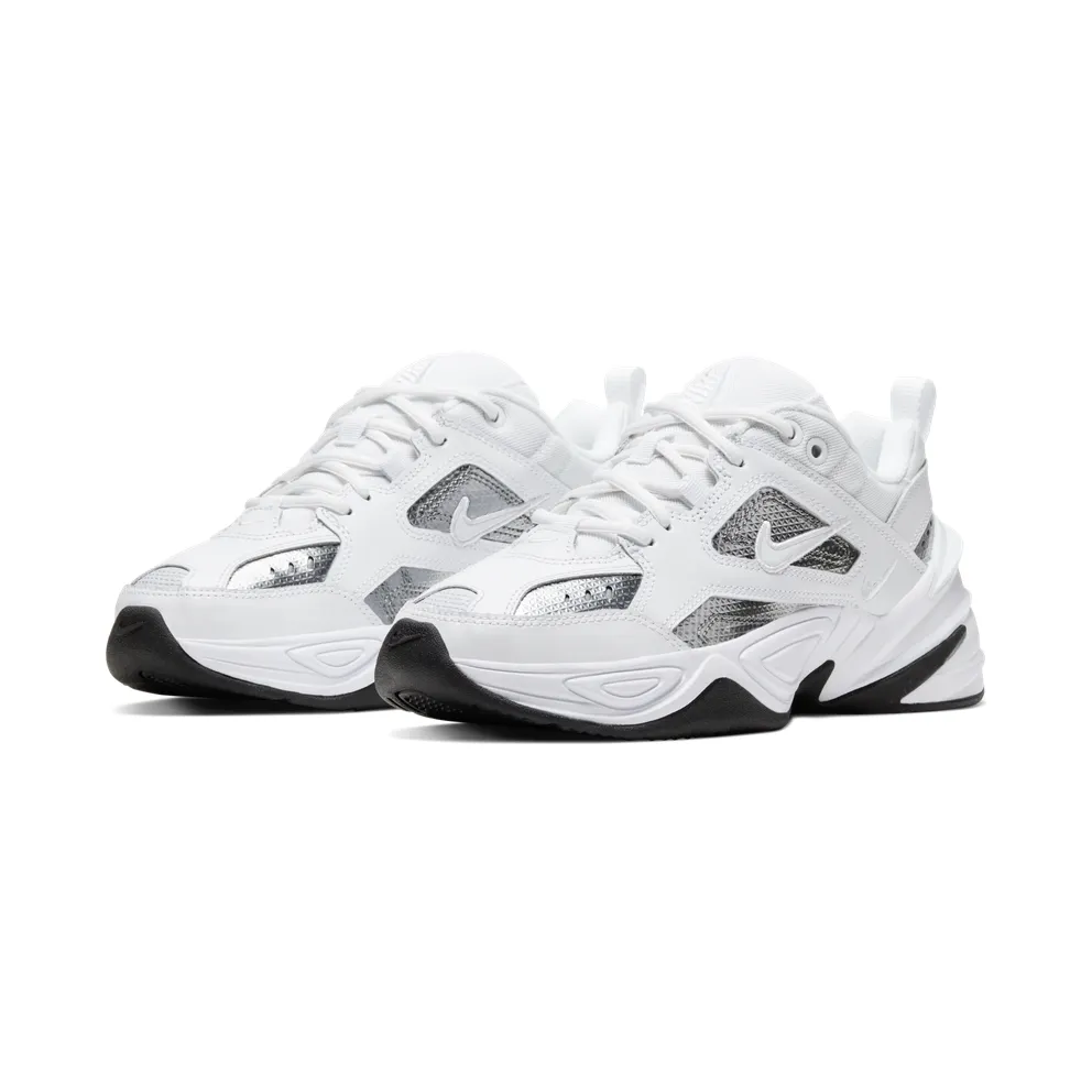 Nike M2K Tekno White Metallic Silver Black (W) White/White-Metallic Silver-Black (CJ9583-100)
