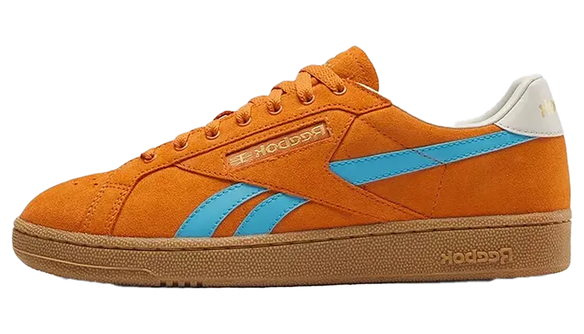 Reebok Club C Grounds Uk “Orange/Light Blue” (IF5865)