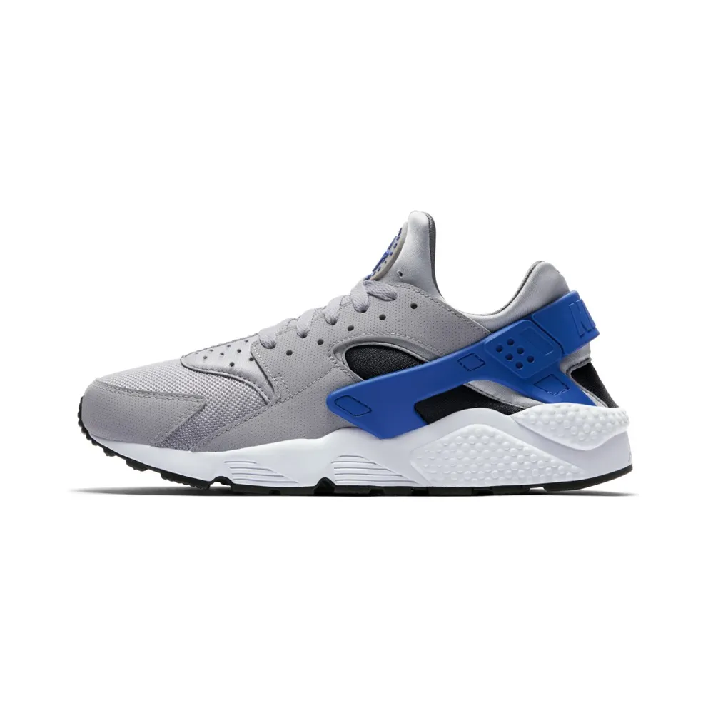 Nike Air Huarache Run Wolf Grey Game Royal Wolf Grey/Game Royal-White-Black (318429-036)