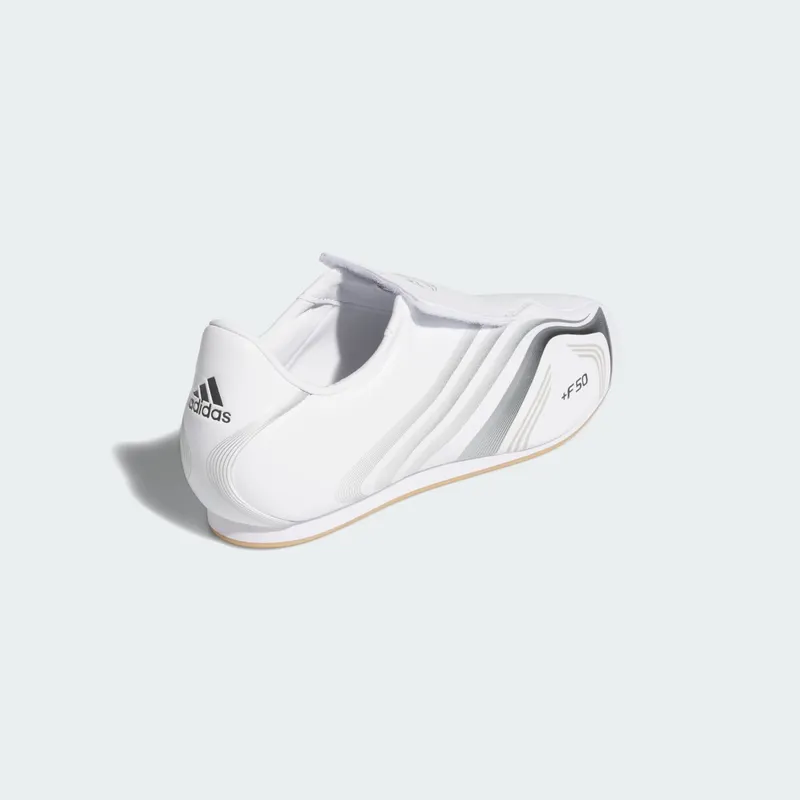 Adidas Taekwondo F50 Cloud White / Silver Metallic / Iron Metallic (JR6404)