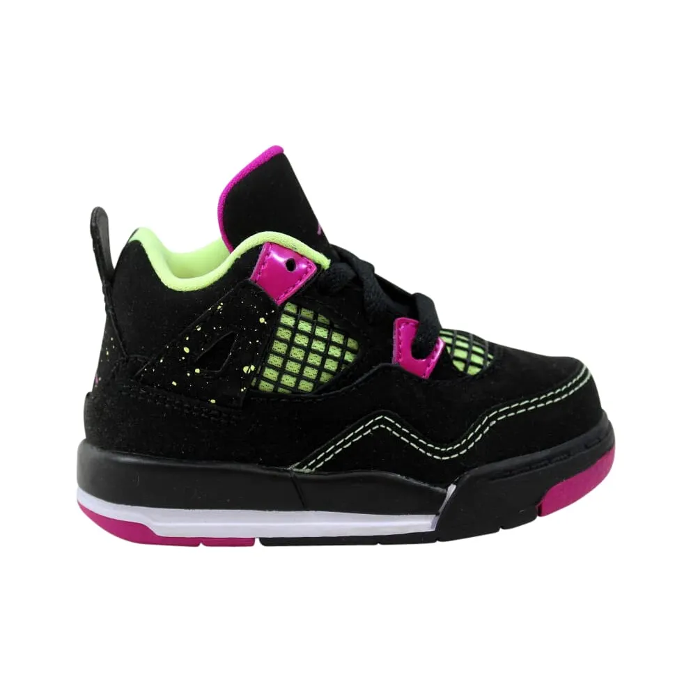 Air Jordan 4 Retro GT Fuchsia Lime Black (TD)