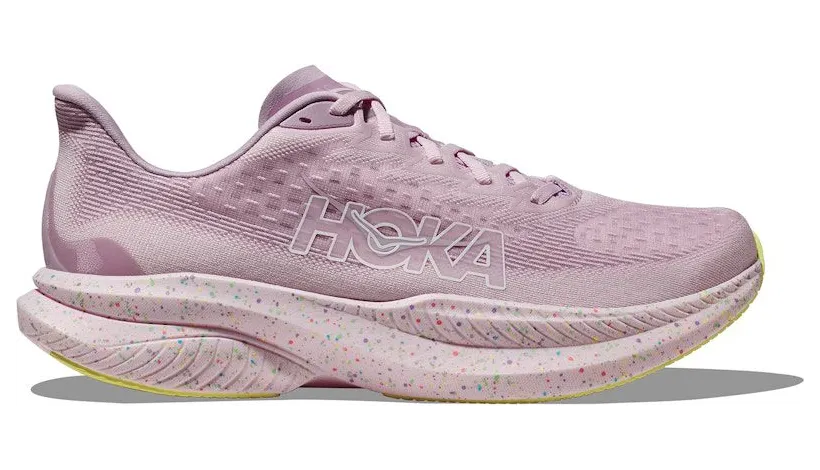 Hoka One Mach 6 Pink Twighlight Lemonade (1147790-PGH)