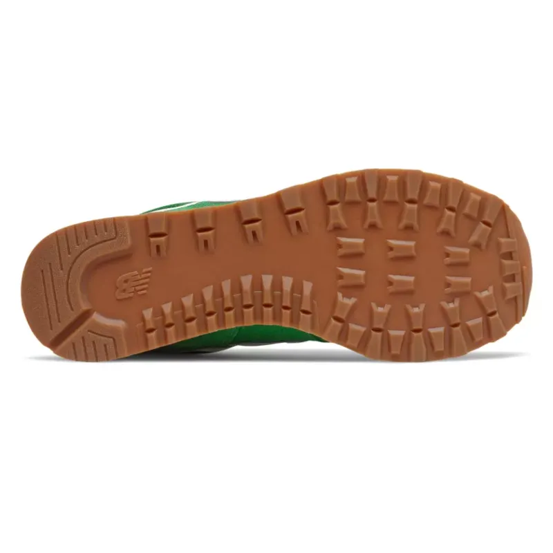 New Balance ML574 HE2 Varsity Green / Velocity Red (ML574HE2)
