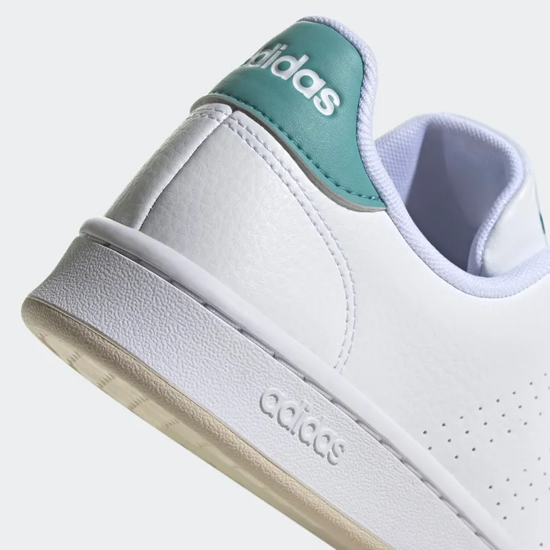 Adidas Advantage Cloud White / Cloud White / Mint Ton (GW4846)