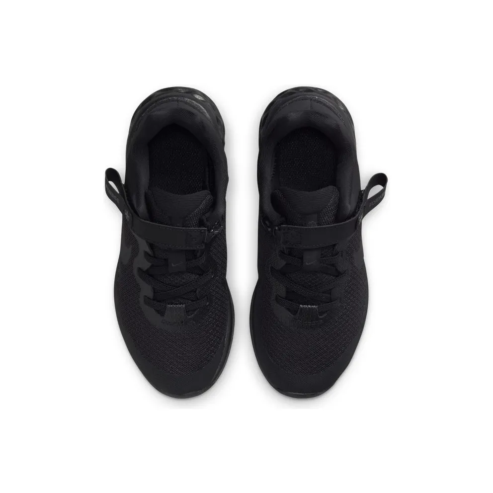 Nike Revolution 6 FlyEase Younger Kids’ Easy On/Off Black (DD1114-001)