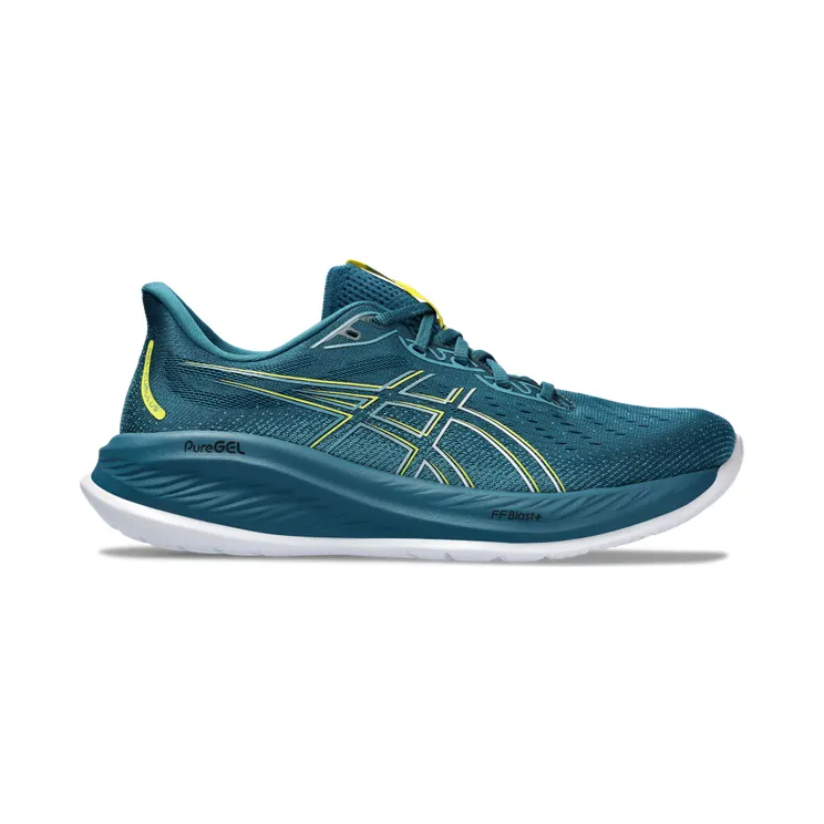 Asics Gel-cumulus 26 Evening Teal/Bright Yellow (1011B792.400)