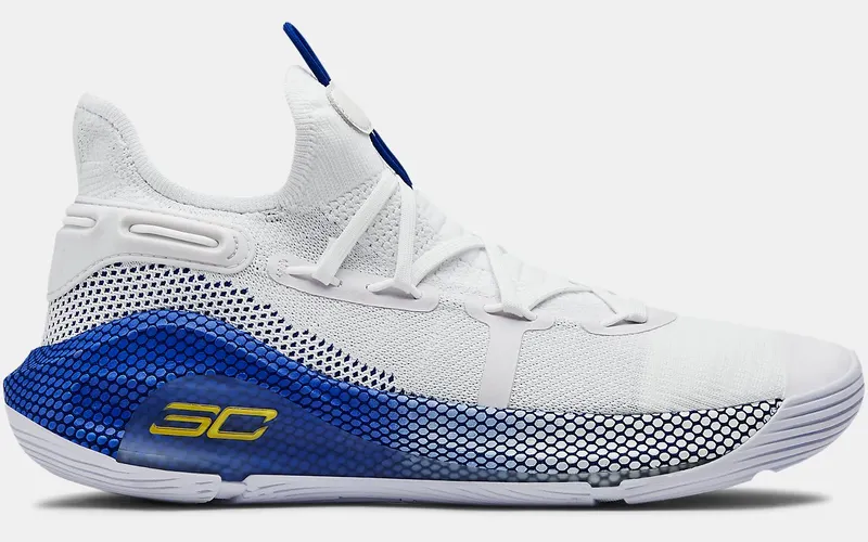 Under Armour Curry 6 Dub Nation White/Royal-White (3020612-103)