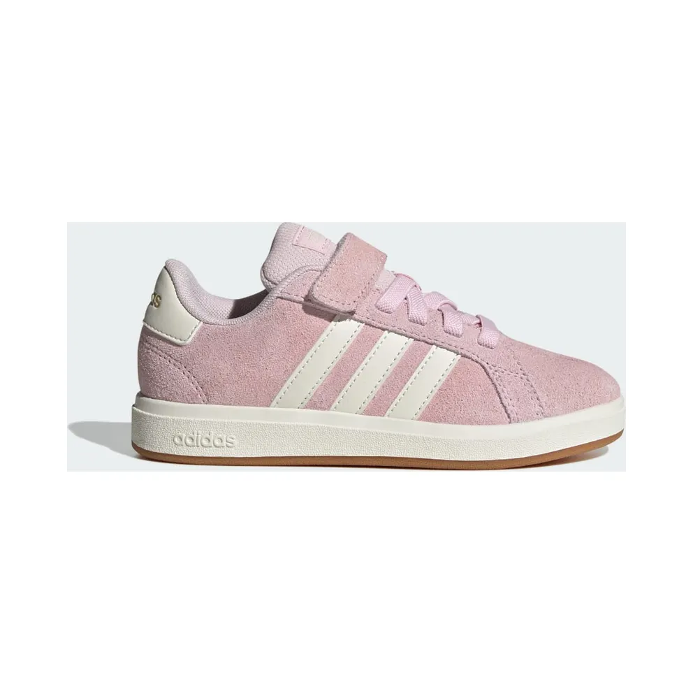 Adidas Grand Court 00s Kids Clear Pink / Off White / Gum (JH6181)