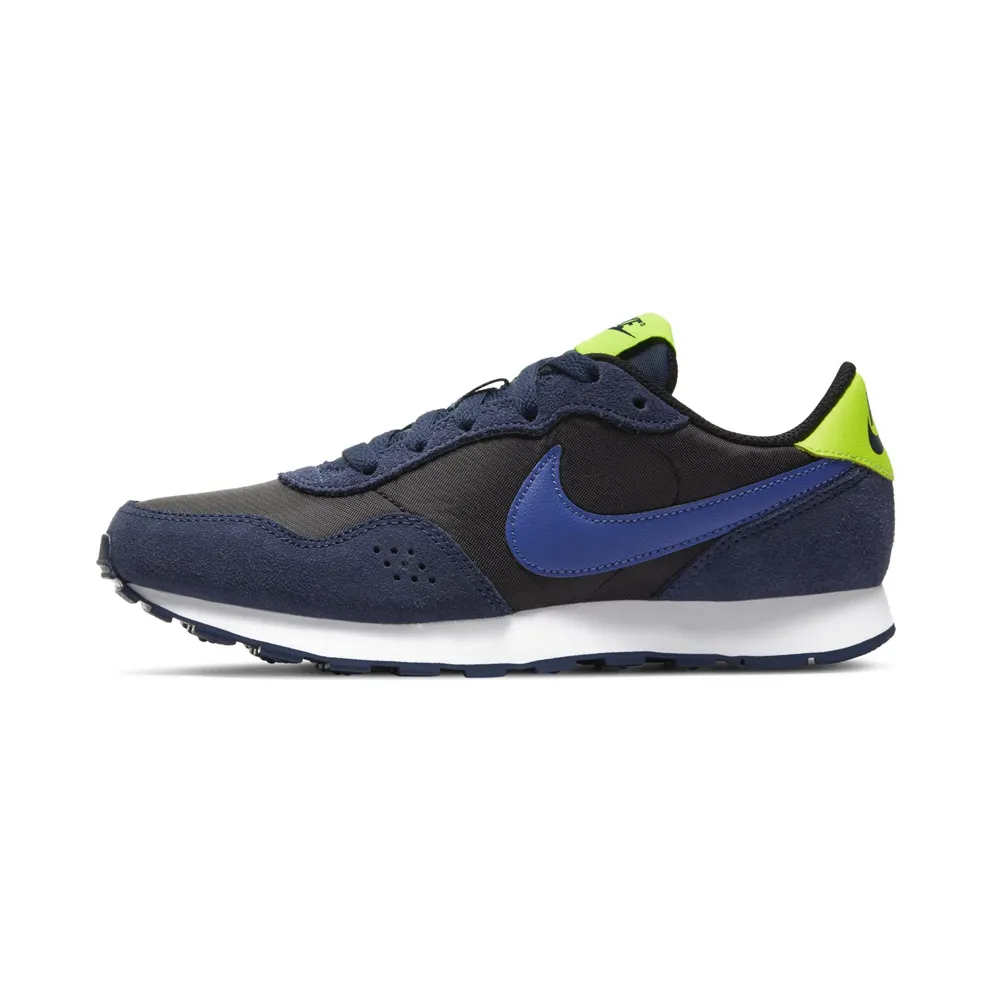 Nike MD Valiant “Black / Midnight Navy / Volt / Astronomy Blue” (CN8558-010)