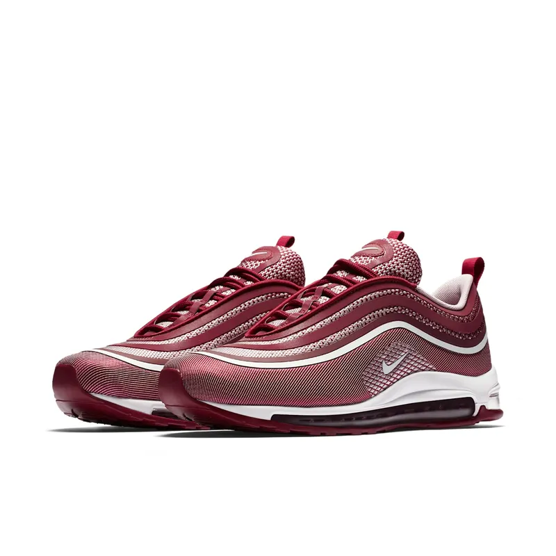 Nike Air Max 97 Ultra 17 Team Red Bordeaux/Muslin-Black (918356-601)