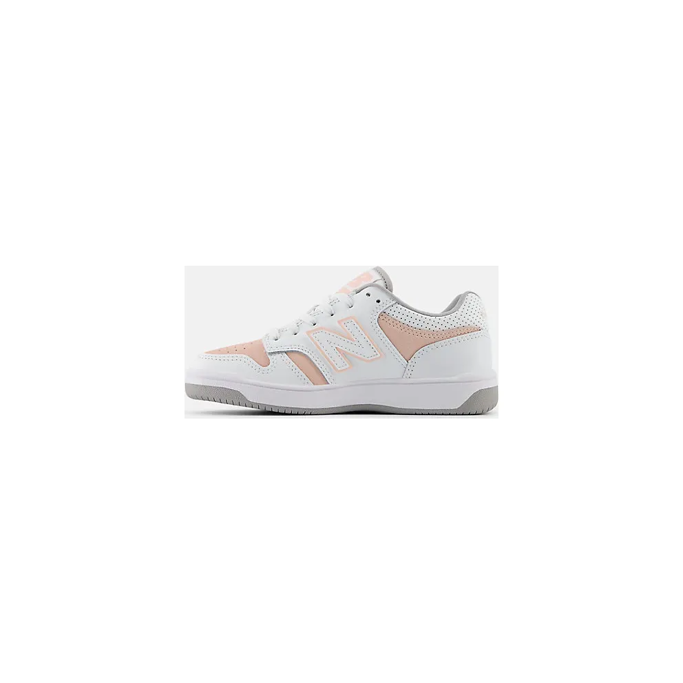 New Balance 480 White Pink Haze (PSB480VP)