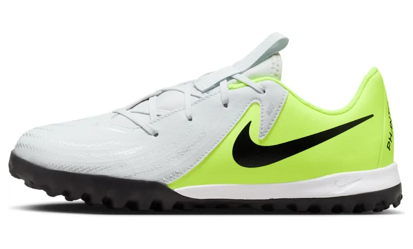 Nike Phantom GX 2 Academy TF Metallic Silver Volt Black (FJ2608-003)
