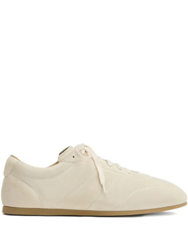 LEMAIRE Soft Runner aus Wildleder – Nude (FO0227LL0134)