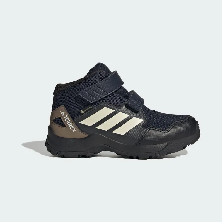 adidas Terrex Skychaser Mid Gore-tex Hiking Shoes Kids “Legend Ink / Wonder White / Khaki Six” (KI5839)