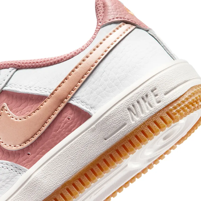 Nike Air Force One Low Rust Pink / Summit White / Sail (IQ0215-685)