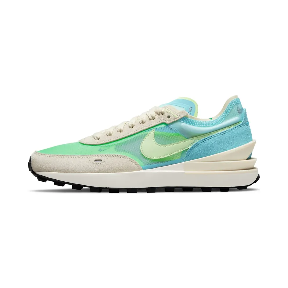 Nike Wmns Waffle One Bleached Aqua / Lime Glow – Coconut Milk (DC2533 401)
