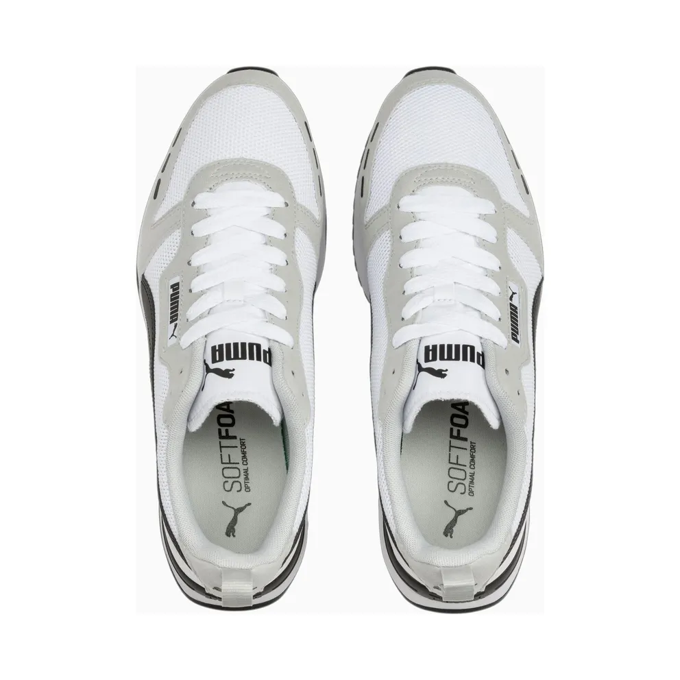 Puma R78 Runner White/Black/Grey (373117-02)