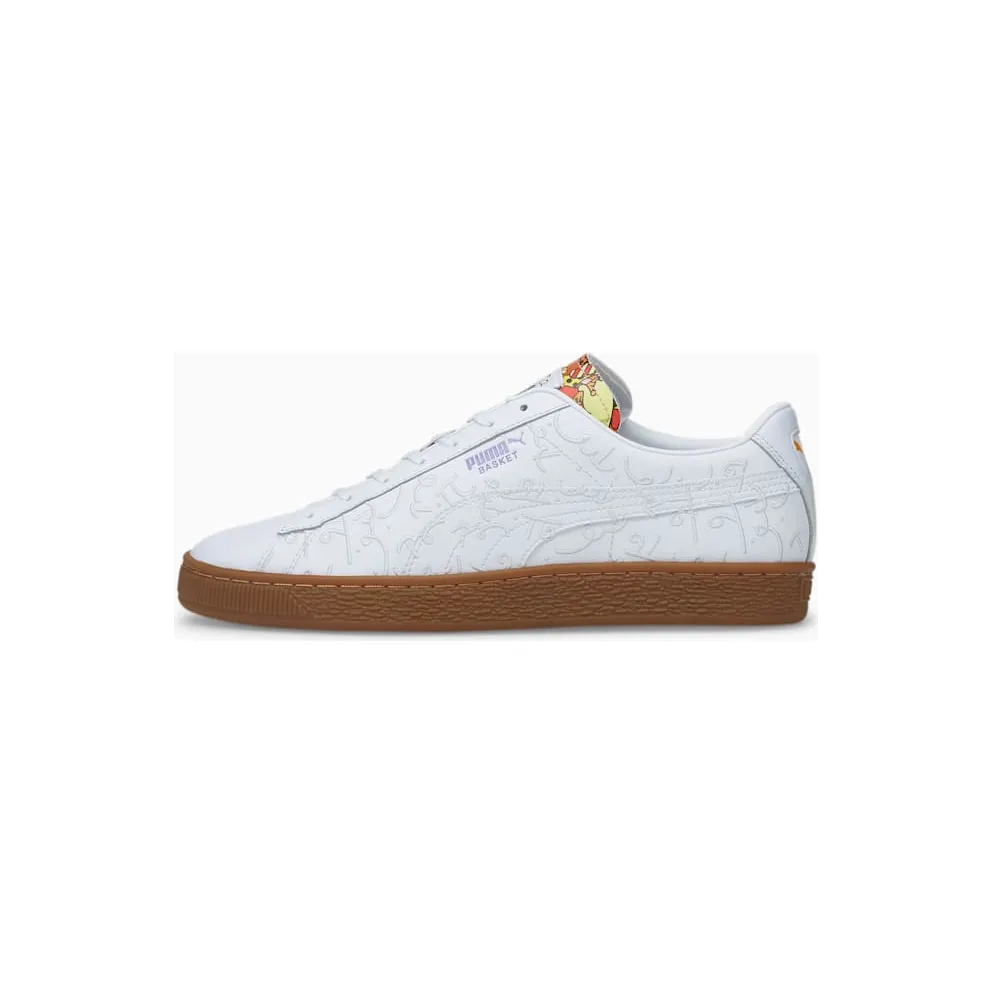 Puma x ROMERO BRITTO Basket White (381095-01)