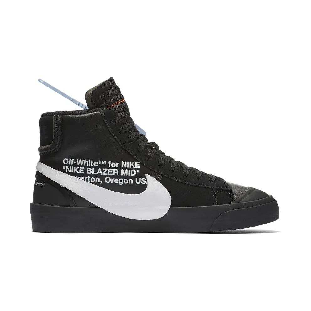 Nike x Off White Blazer Mid ‘Grim Reaper’ (2018) (AA3832-001)