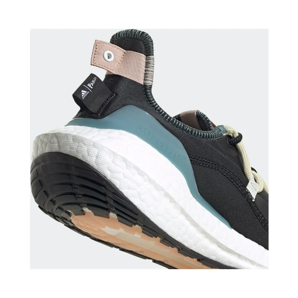 adidas Ultraboost 21 x Parley Carbon / Orbit Grey / Sandy Beige (GX1244)