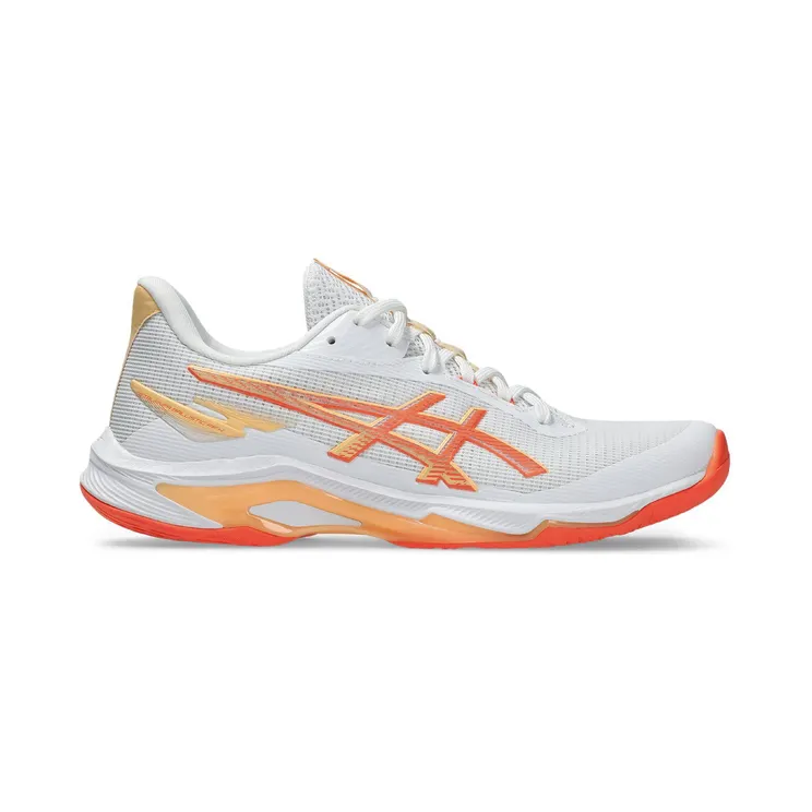 ASICS Netburner Ballistic FF 4 White Vivid Coral (1052A083-101)