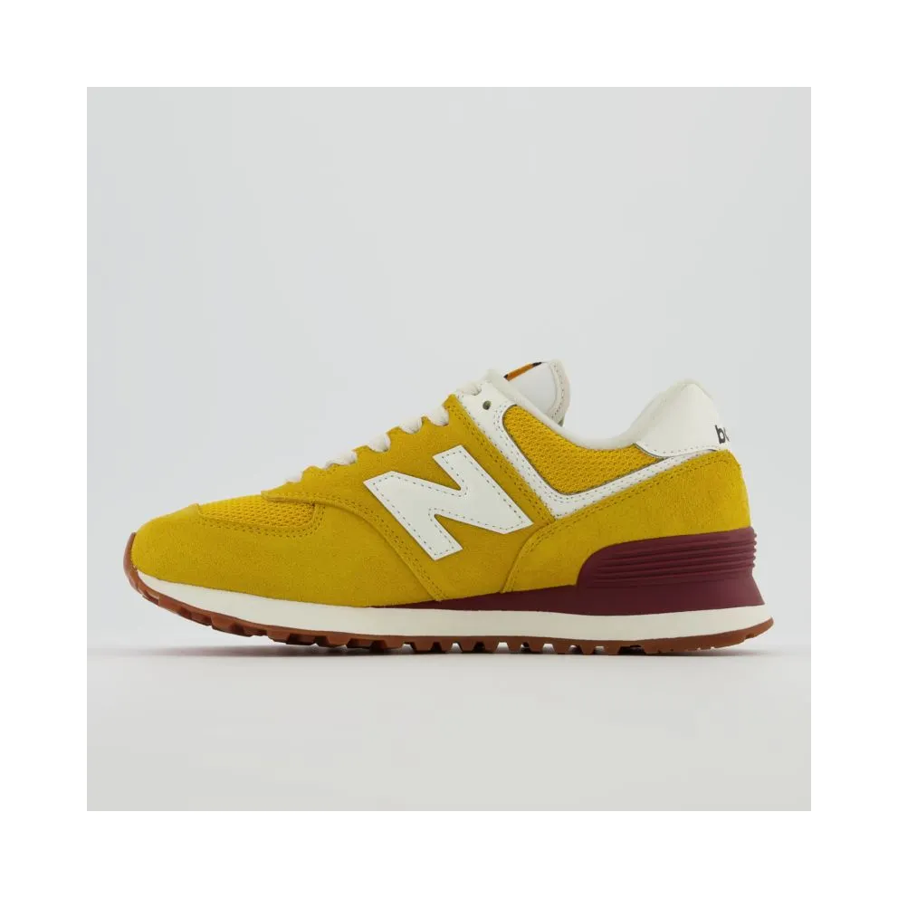 New Balance New Balance Yellow/Red (WL574VE2)